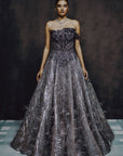 Nocturne Silverdust Ball Gown