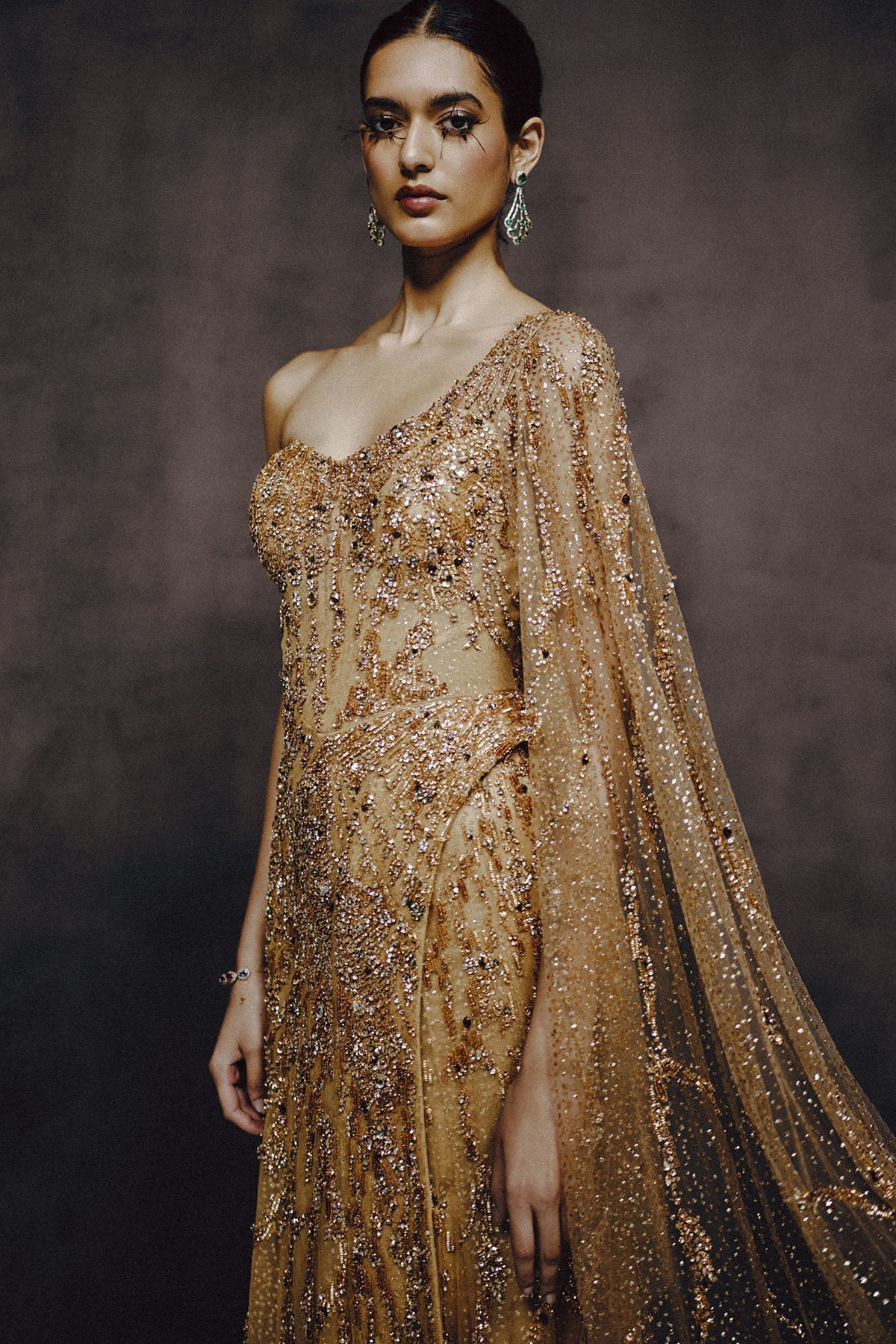Solara Ember Gown