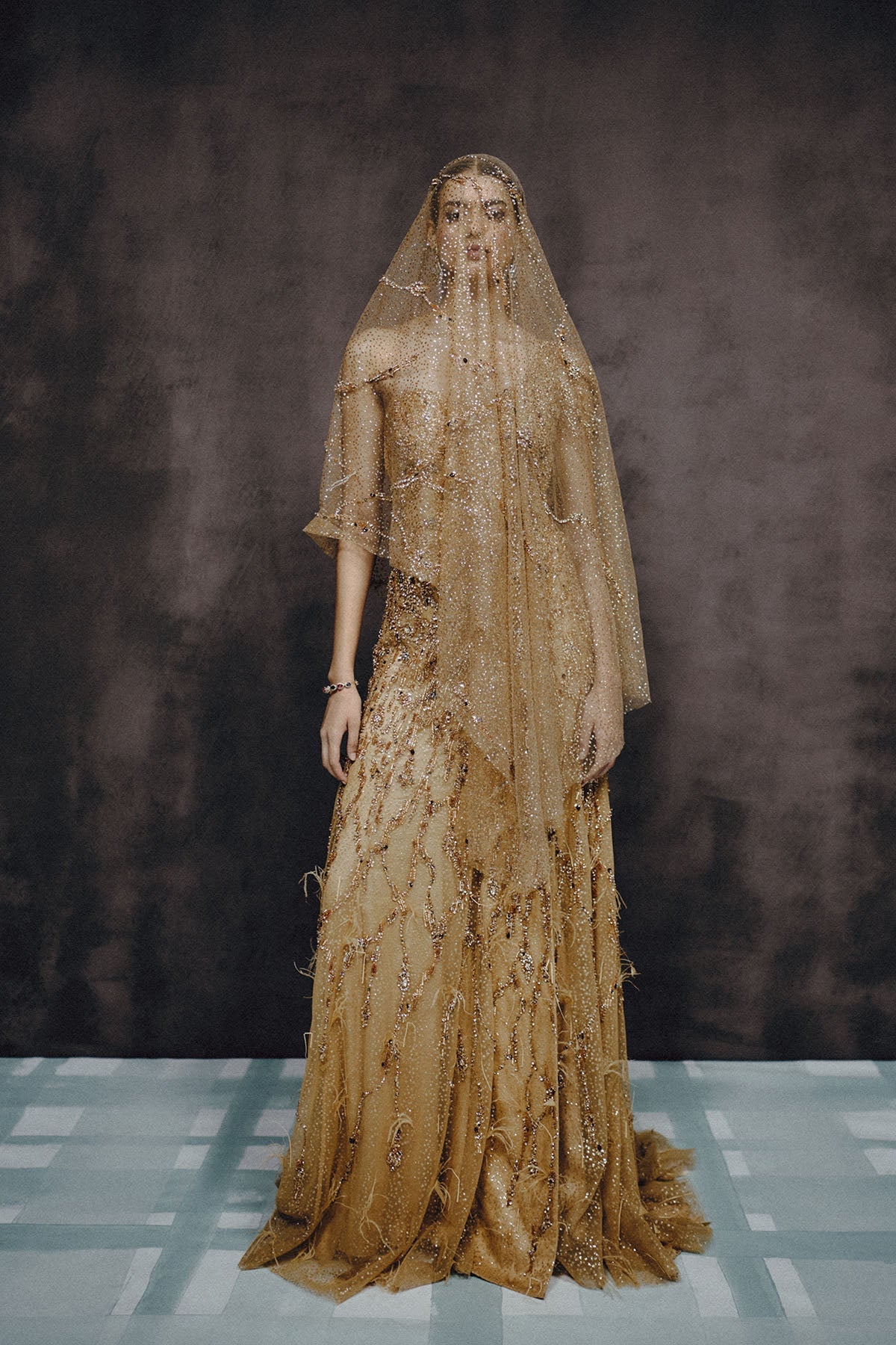 Solara Ember Gown