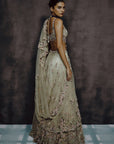Verde Bloom Lehenga