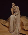 Seraphic Sheen Saree
