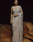 Moonlit Whisper Saree