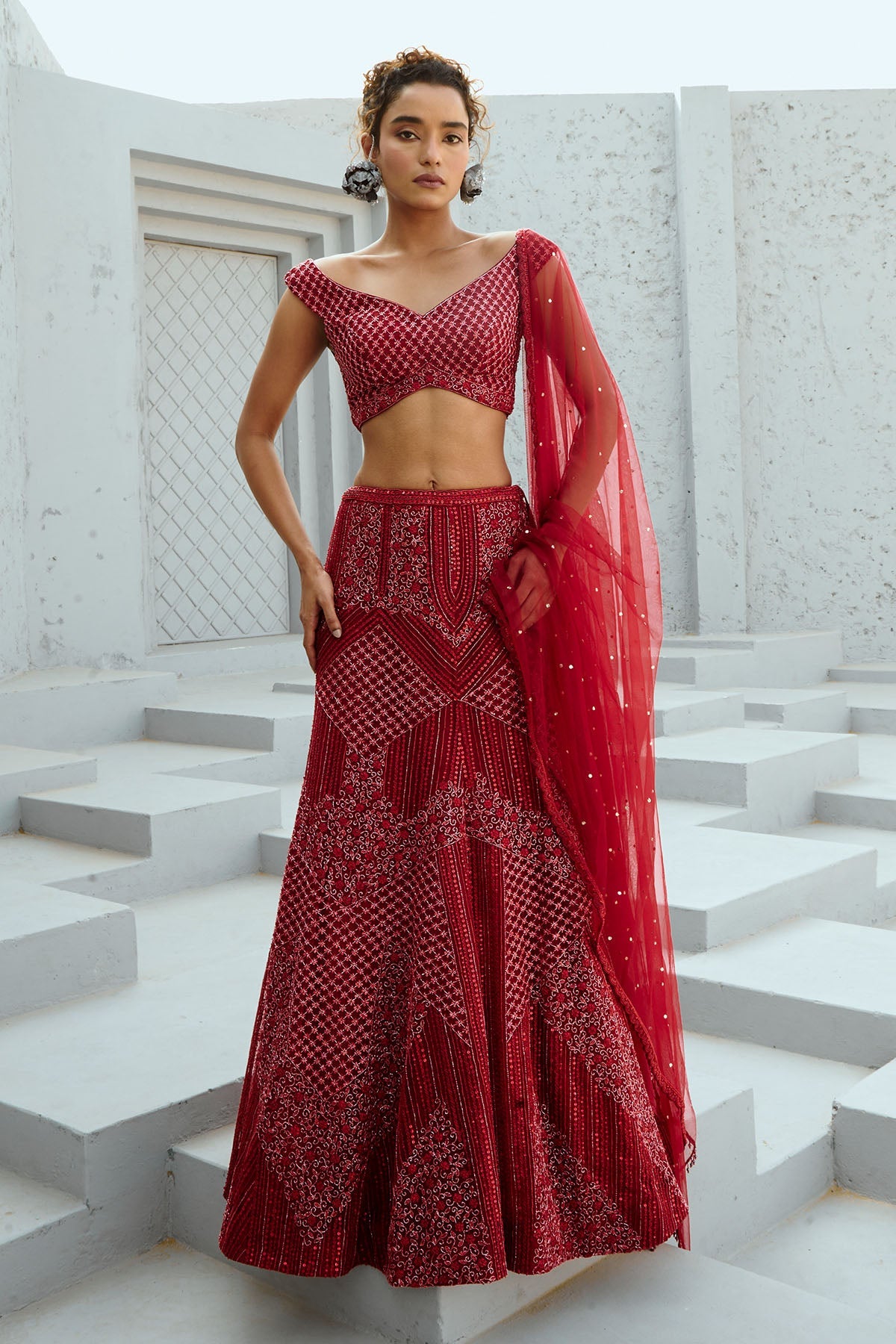 Sunny's Bridal - Chamee & Palak - Gemini Skirt - Chamee & Palak