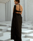 Galaxy Pre Drape Saree