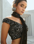 Sky Pre Drape Saree