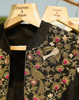 Parakeet Jacket Black