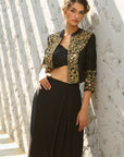 Parakeet Jacket Black