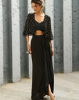 Lucy Drape Skirt