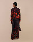 Deep Violet Reversible Ika Jacket