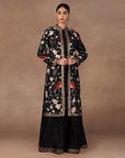Deep Black Jacket Set
