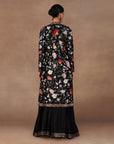 Deep Black Jacket Set