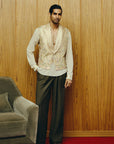 The Verdure Waistcoat, Shirt and Pant Set