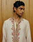 The Elias Ivory Kurta Set