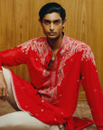 The Rouge Heritage Kurta Set