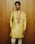 Sunlit Kashidakari Kurta Set