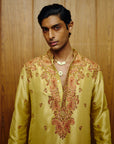 Sunlit Kashidakari Kurta Set