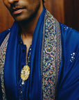 Sapphire Echo Kurta, Dupatta and Churidaar set