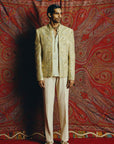 Imperial Pista Open Jacket with Kurta & Pant Set