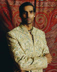 Imperial Pista Open Jacket with Kurta & Pant Set