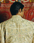 Imperial Pista Open Jacket with Kurta & Pant Set
