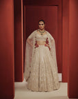 Pearl Élan Bridal Lehenga