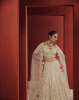 Pearl Élan Bridal Lehenga