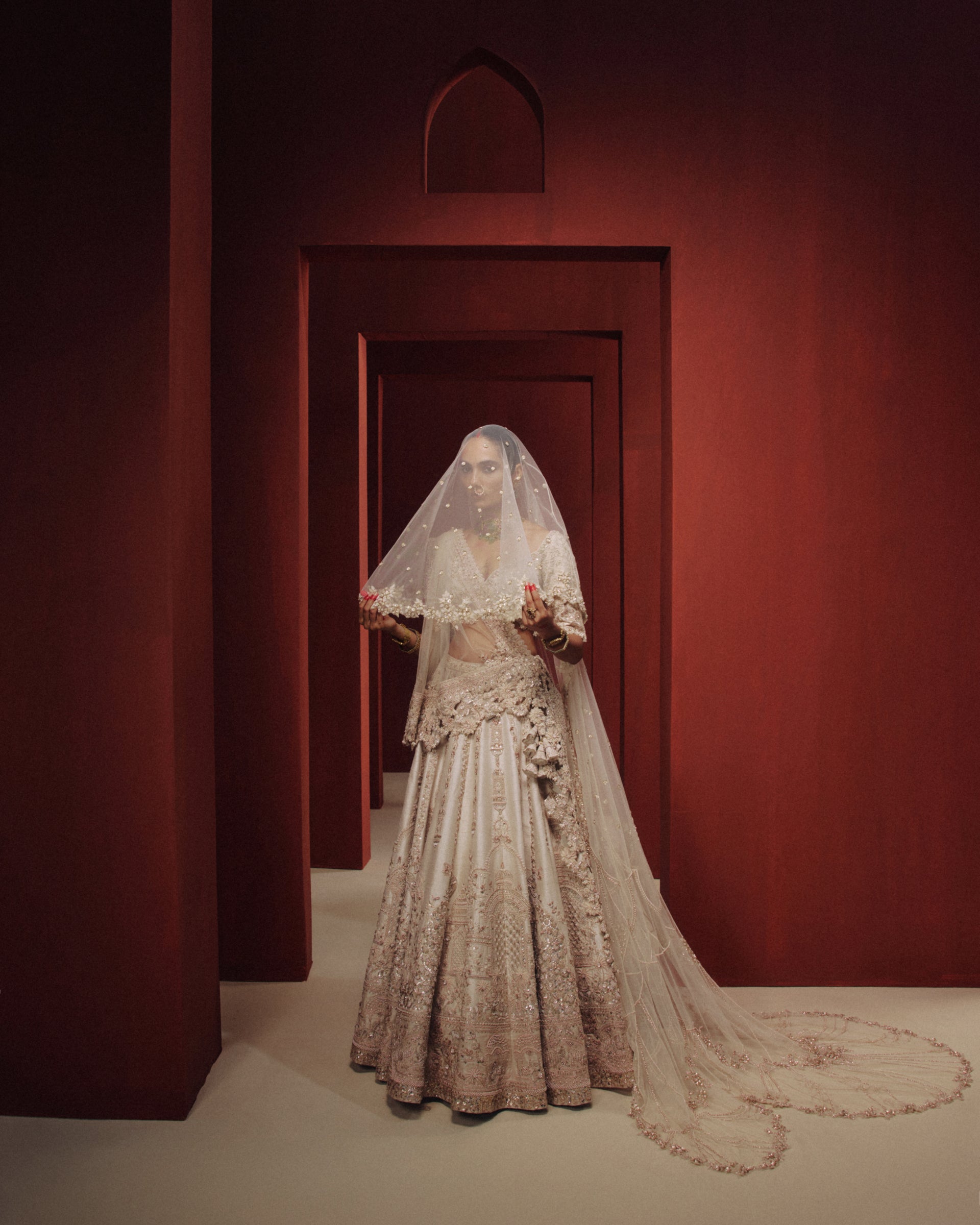 Moonveil Bridal Lehenga