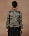 Emerald Ikat Alika Jacket