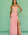 Esita Slit Skirt