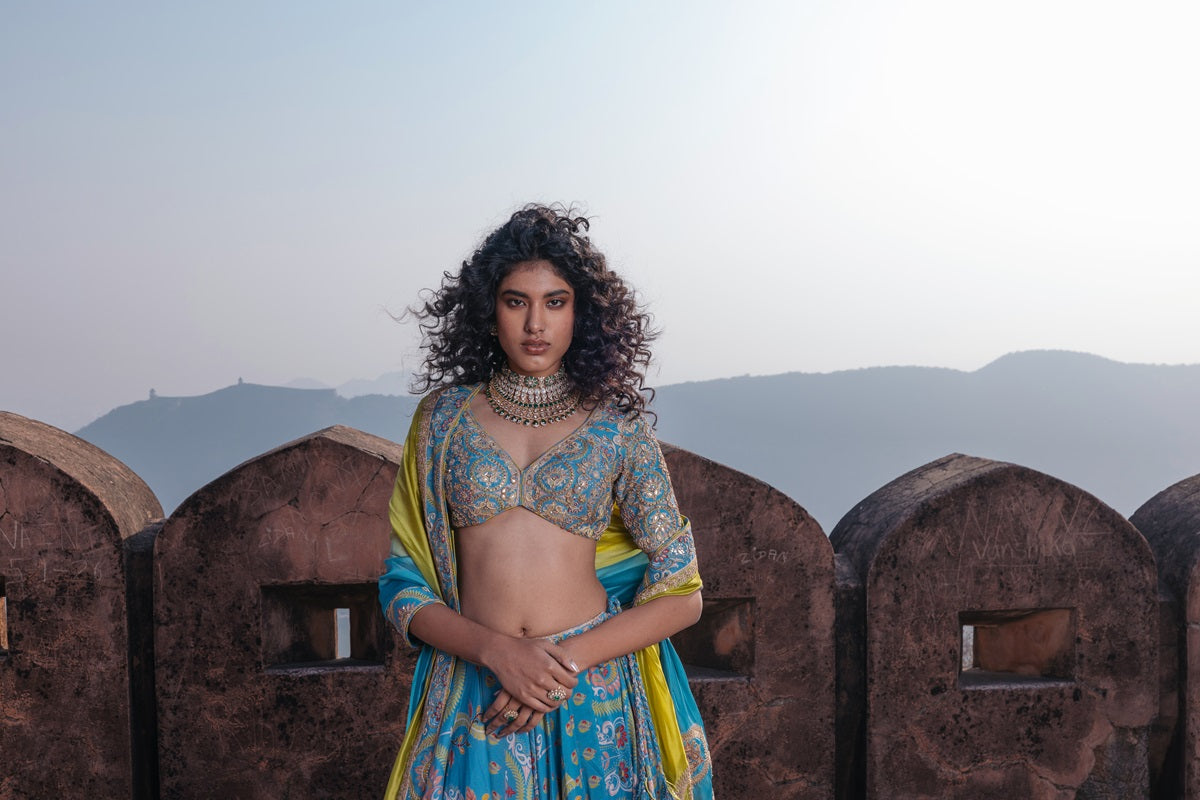 The Floral Noor Set