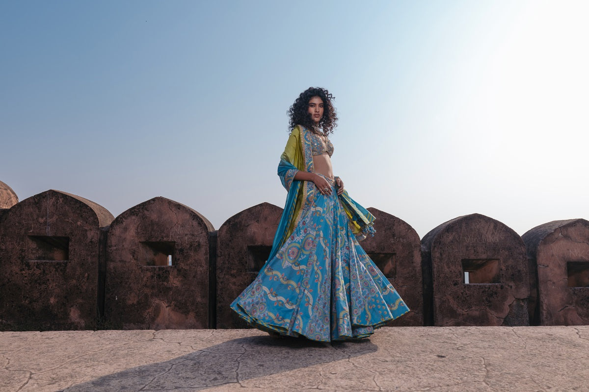 The Floral Noor Set