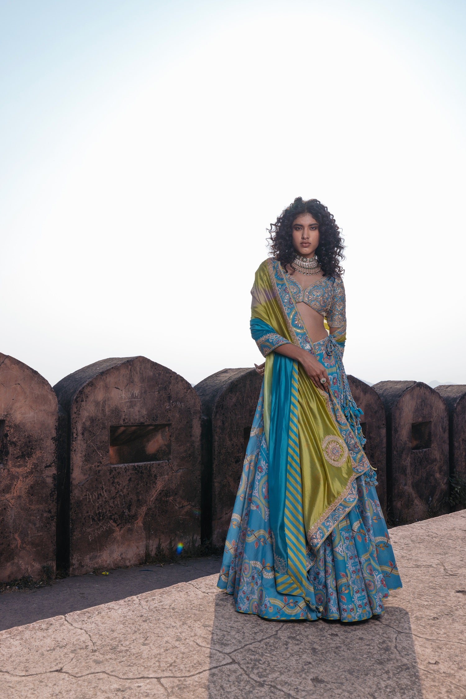 The Floral Noor Set
