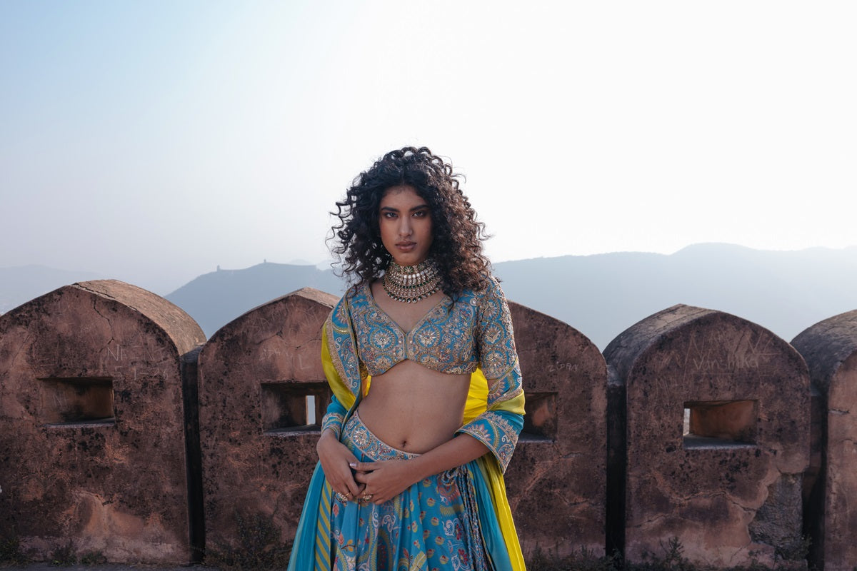 The Floral Noor Set