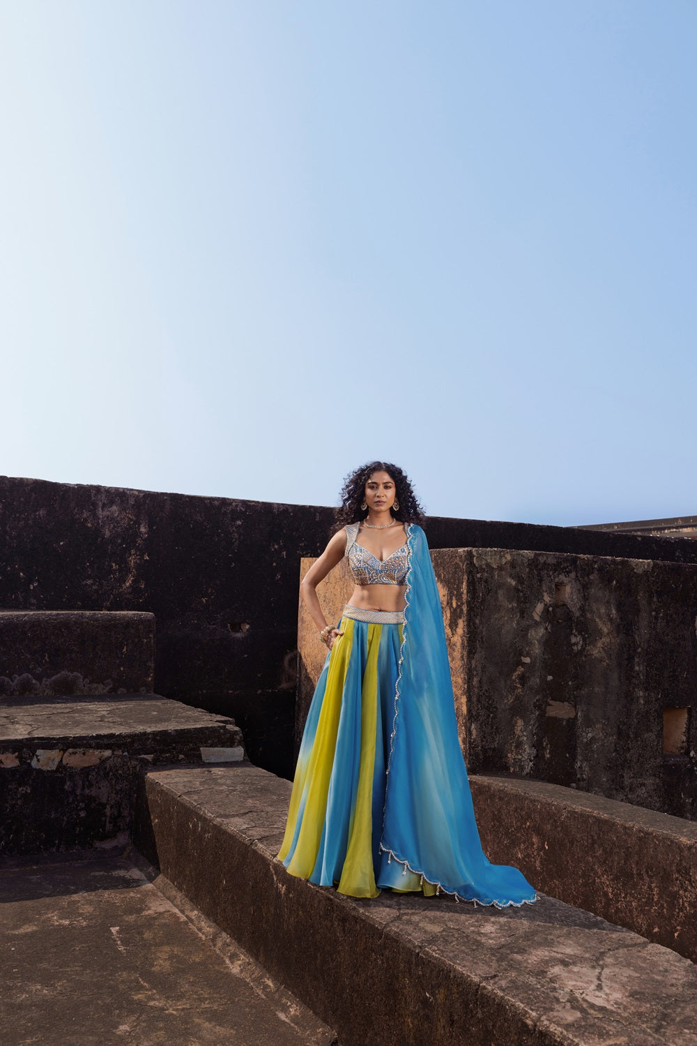 Muse Lehenga Set