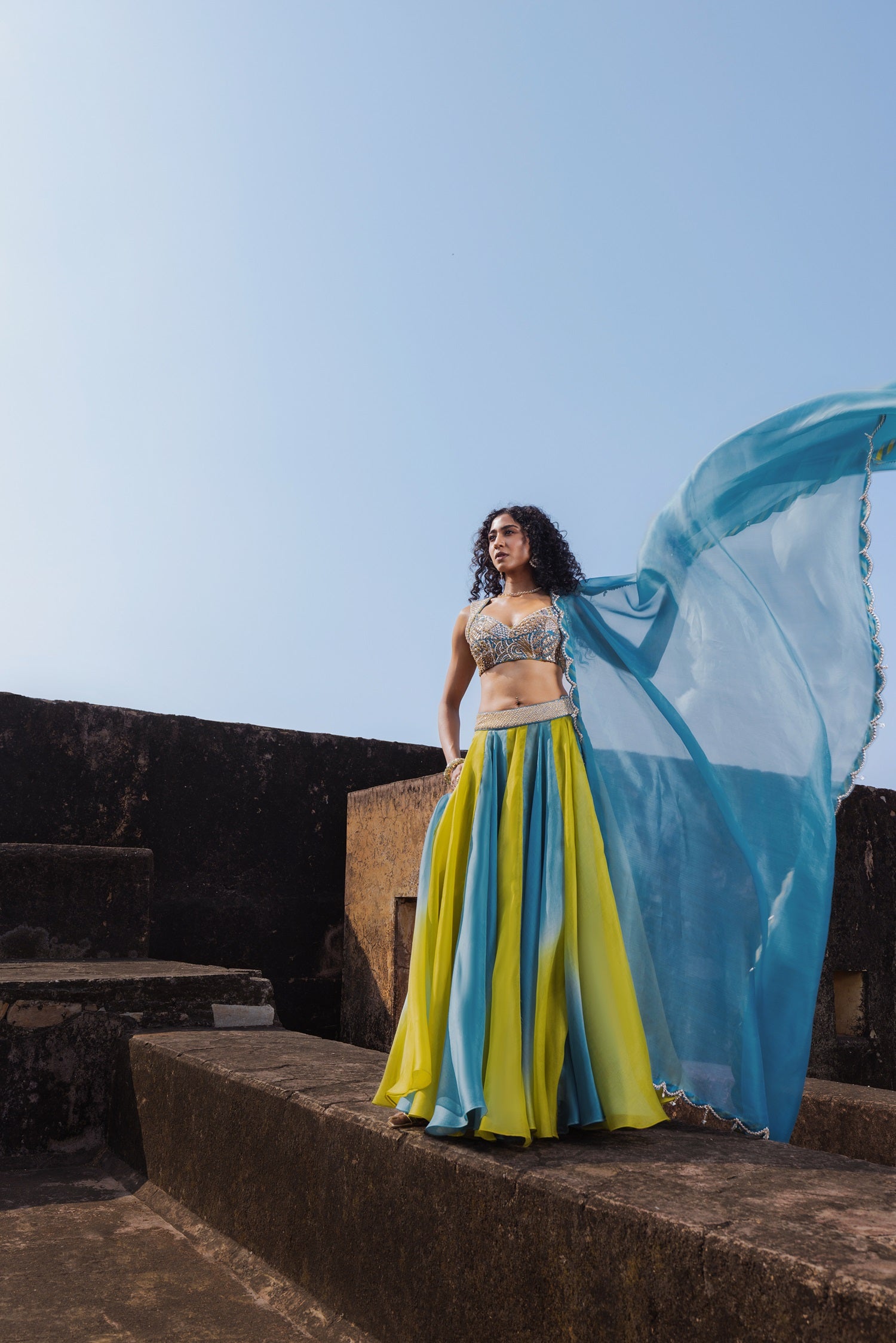 Muse Lehenga Set