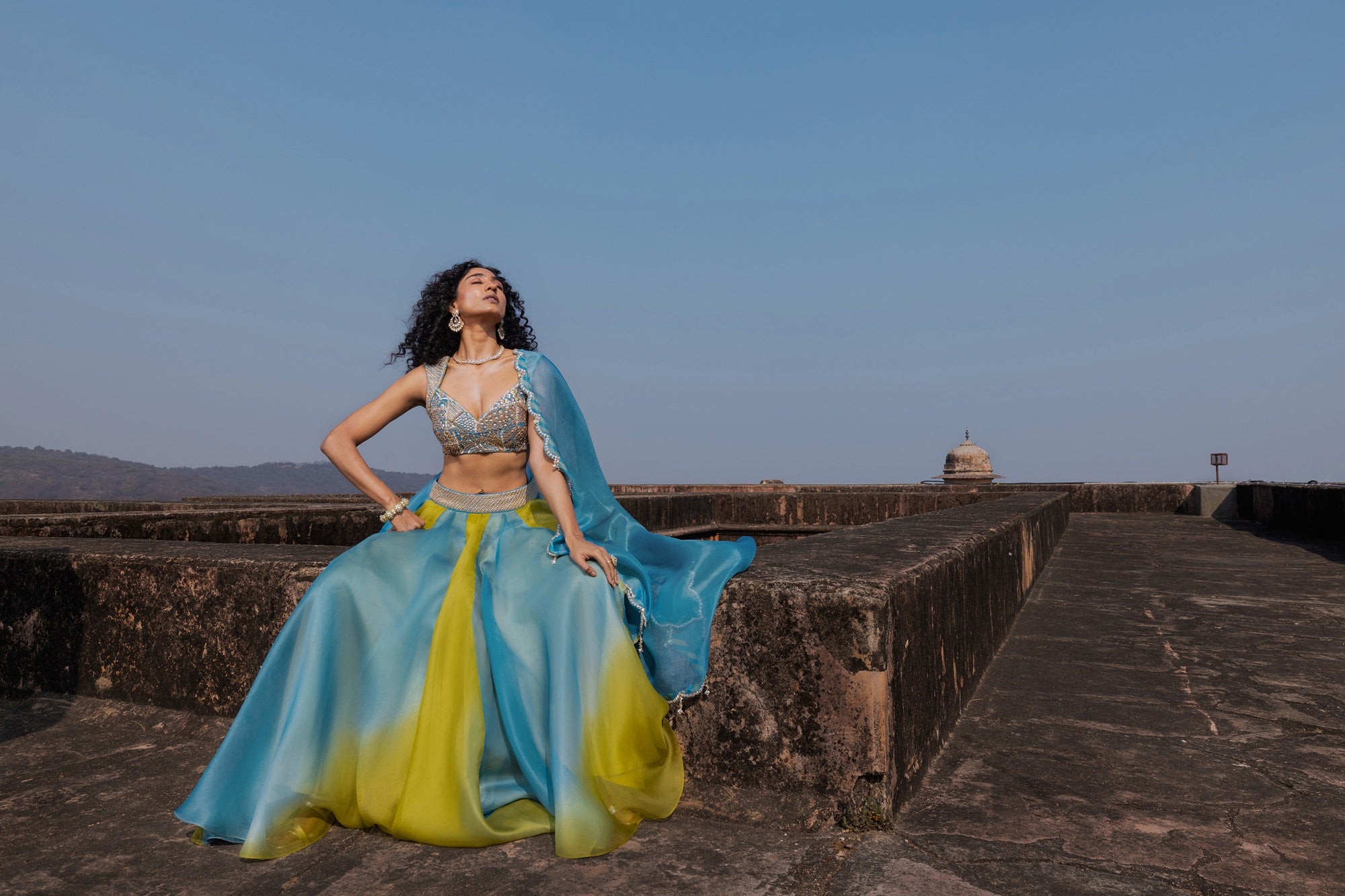 Muse Lehenga Set