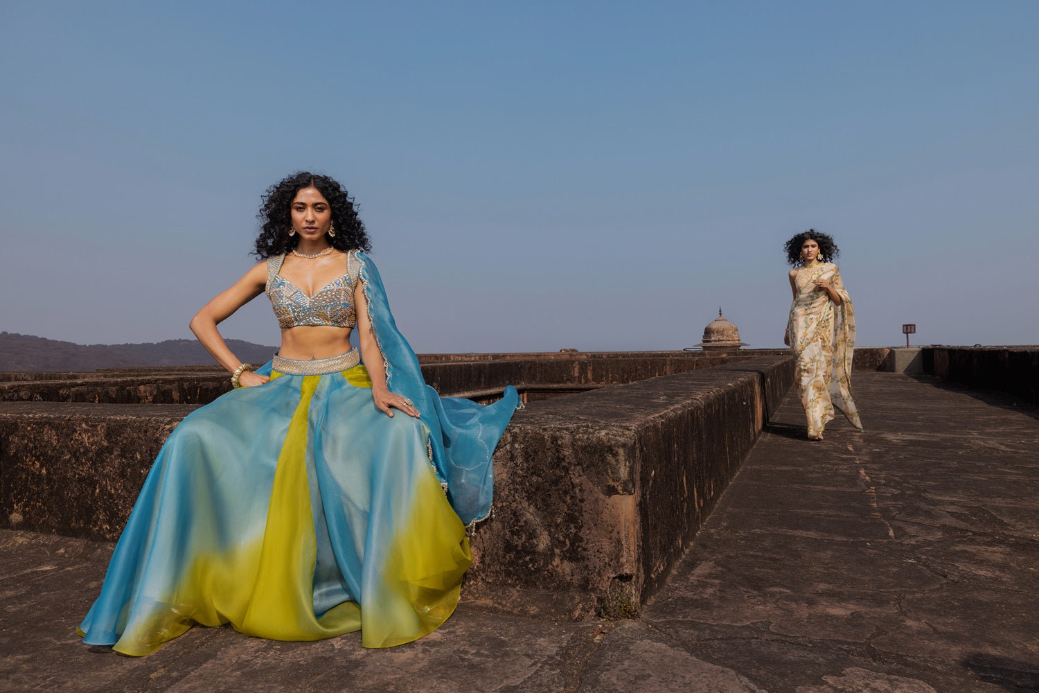 Muse Lehenga Set
