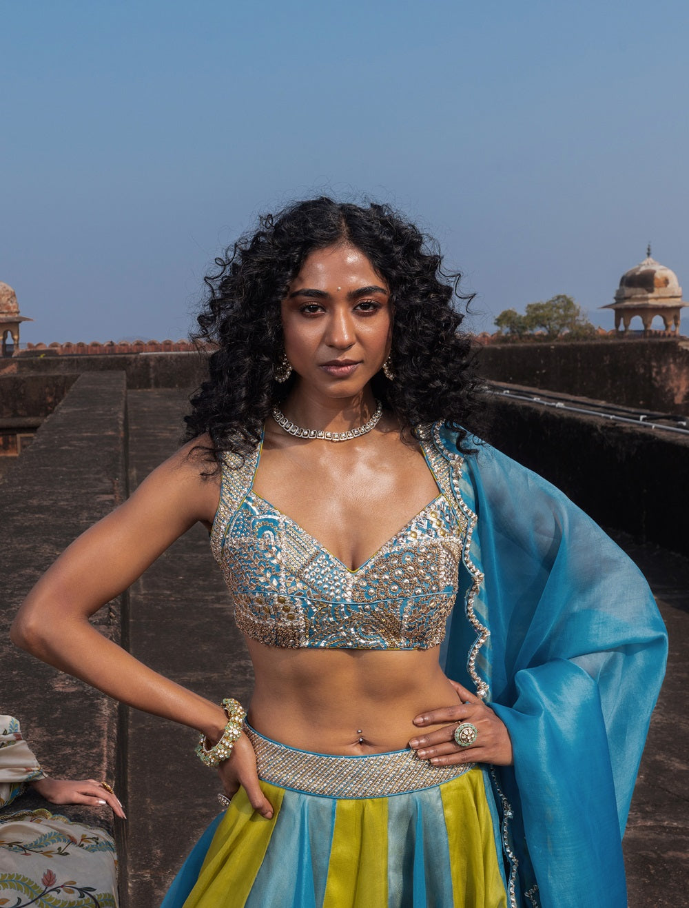 Muse Lehenga Set