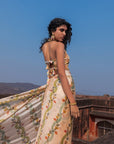 Classic Printed Saree Set