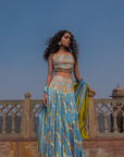 Allure Tassel Top and skirt