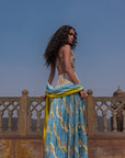 Allure Tassel Top and skirt