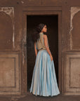 Artistic Coin Top and Skirt
