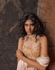Noor Gharara Saree Set