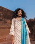 Kaftaan Kurta Set
