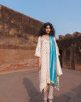 Kaftaan Kurta Set