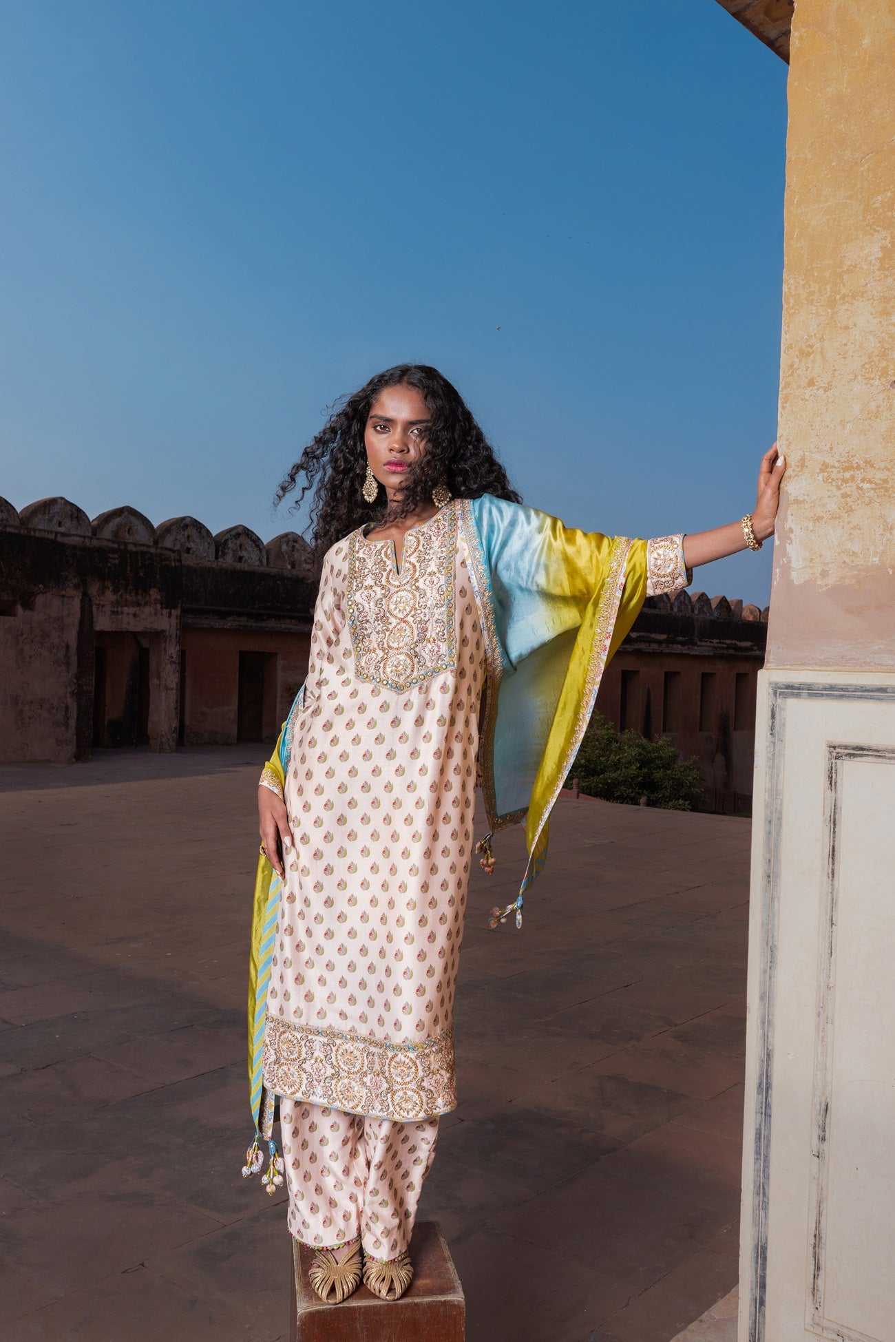 The Classic Kurta Set