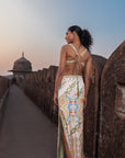 Crop Top Skirt Set
