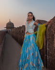 Waistcoat Lehenga set