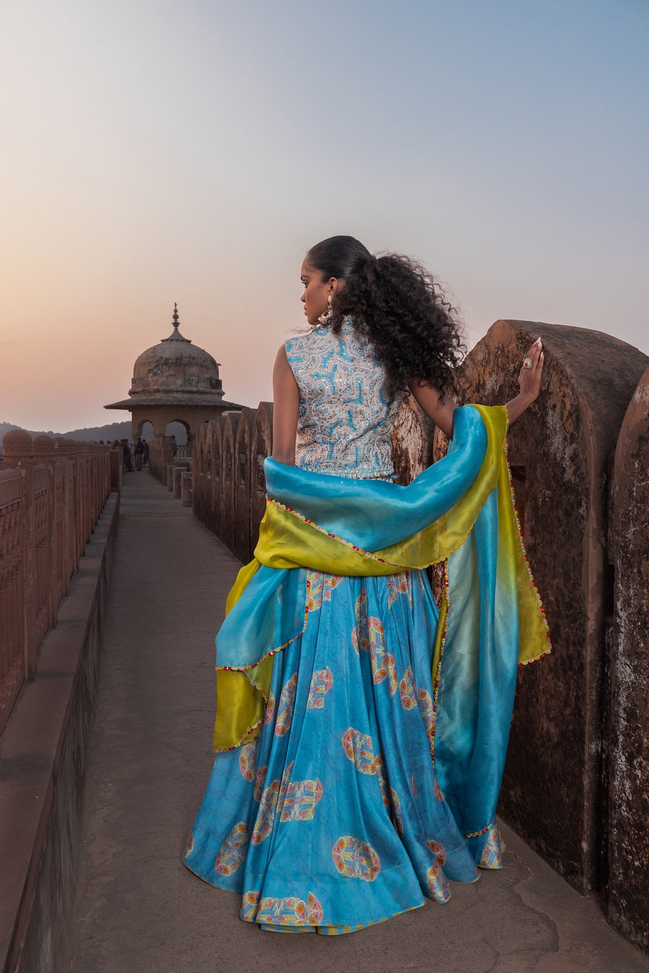 Waistcoat Lehenga set