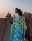 Waistcoat Lehenga set